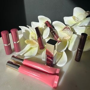 Clarins & Clinique | Lip set